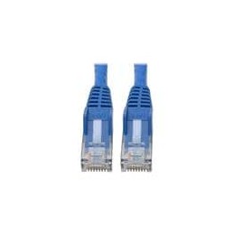 1 pcs : N201-06N-BL - Ethernet Cables / Networking Cables 6' BLUE CAT6 SNAGLESS PTCH CBL