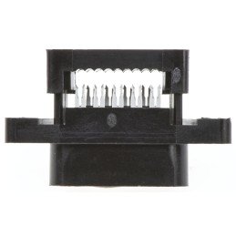 40 pcs - TE Connectivity Amplimite HDF-20 9 Way Right Angle Cable Mount D-sub Connector Plug, 2.77mm Pitch