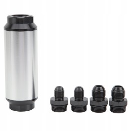 44mm inline fuel filter with an6 an8 adapter