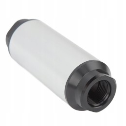 44mm inline fuel filter with an6 an8 adapter