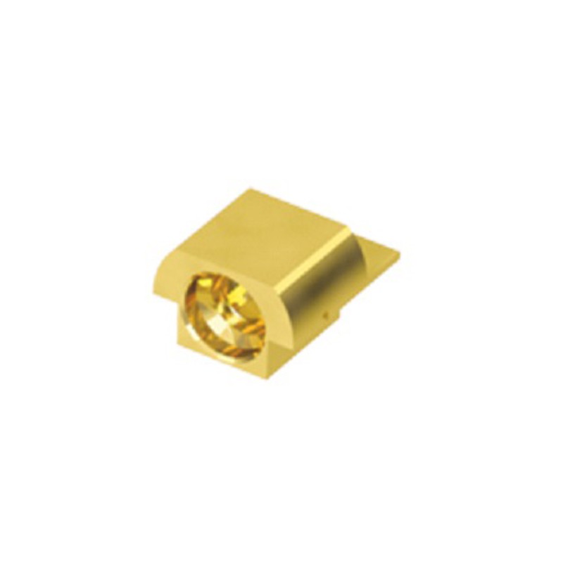 1 pcs - Samtec, Plug PCB Mount SMP Connector, 50Ω, Edge Mount Termination, Straight Body