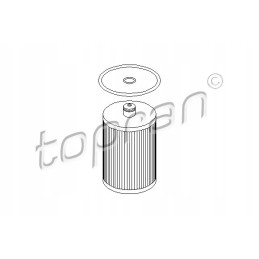 Topran fuel filter 111 167