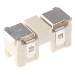 10 pcs - Schurter 5A Surface Mount Fuse Holder, 125V ac/dc