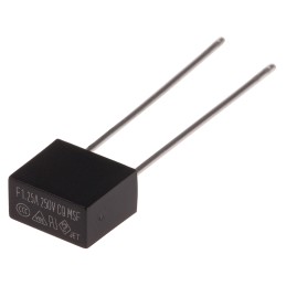 10 pcs - RS PROPC Board Non Resettable Fuse, Radial 1.25A, 250V