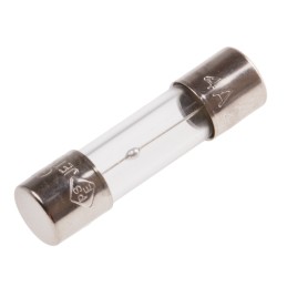 10 pcs - RS PRO 4A T Glass Cartridge Fuse, 5 x 20mm