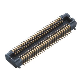 1 pcs - Panasonic P4S Series Surface Mount PCB Socket, 60-Contact, 2-Row, 0.4mm Pitch, Solder Termination