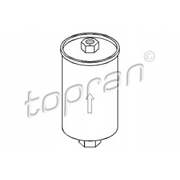 Topran fuel filter 300 531 suzuki 35339 86ca0