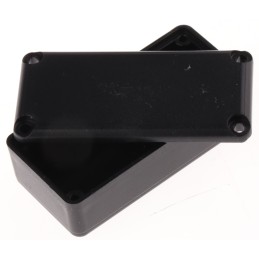 5 pcs - Black ABS Potting Box With Lid, 49 x 24 x 16mm