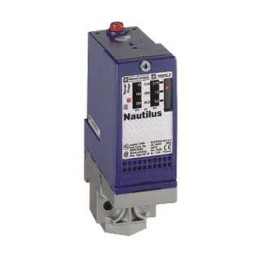 1 pcs - Telemecanique Sensors Pressure Switch, 0bar Min, 35bar Max, 1CO Output