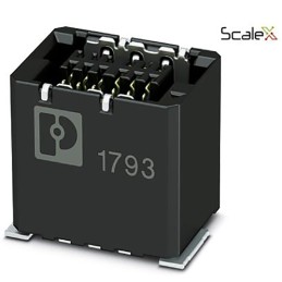 1 pcs - Phoenix Contact FP 0.8/ 80-FV-SH Series Surface Mount PCB Socket, 80-Contact, 2-Row, 0.8mm Pitch, Solder Termination