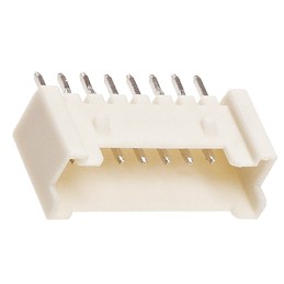 10 pcs - Molex Sherlock Series Straight Through Hole PCB Header, 3 Contact(s), 2.0mm Pitch, 1 Row(s), Shrouded