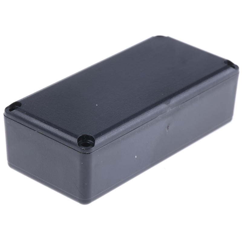 5 pcs - Black ABS Potting Box With Lid, 67 x 32 x 20mm