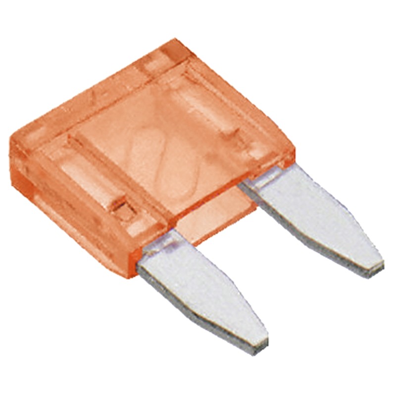 10 pcs - RS PRO 5A Tan Blade Car Fuse, 32V dc