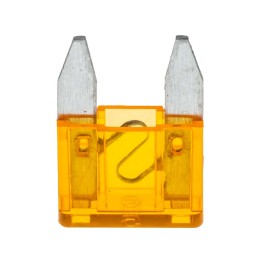10 pcs - RS PRO 5A Tan Blade Car Fuse, 32V dc