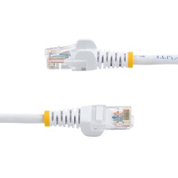 1 pcs - Startech Cat5e Male RJ45 to Male RJ45 Ethernet Cable, U/UTP, White PVC Sheath, 7m, CM Rated