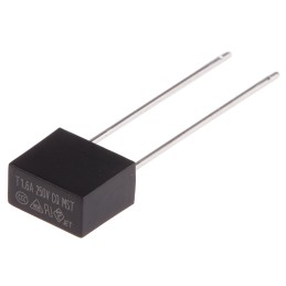 10 pcs - RS PROPC Board Non Resettable Fuse, Radial 1.6A, 250V ac