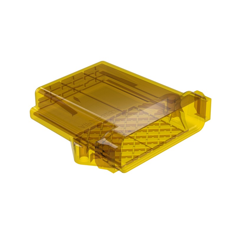50 pcs - Amphenol Industrial AIPXE Thermoplastic PCB Mounting Enclosure, 82.55 x 101.6 x 19mm