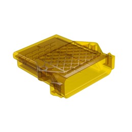 50 pcs - Amphenol Industrial AIPXE Thermoplastic PCB Mounting Enclosure, 82.55 x 101.6 x 19mm