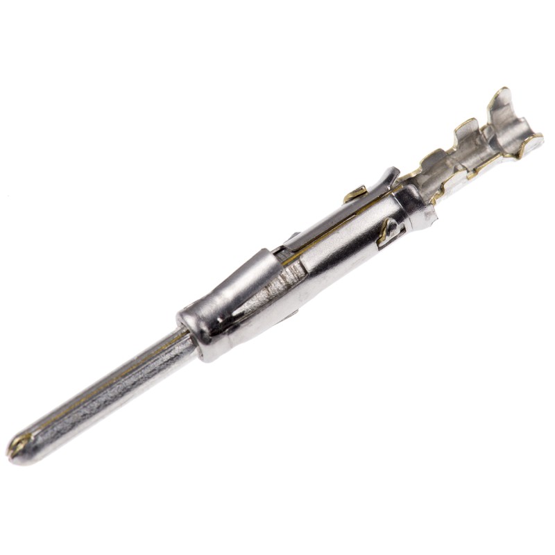 10 pcs - Souriau Male Crimp Circular Connector Contact, Contact Size 20, Wire Size 22 - 20 AWG