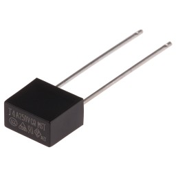 10 pcs - RS PROPC Board Non Resettable Fuse, Radial 4A, 250V ac