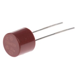 10 pcs - LittelfusePC Board Non Resettable Fuse, Radial 500mA, 250V ac