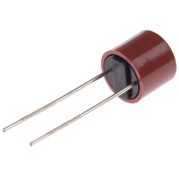 10 pcs - LittelfusePC Board Non Resettable Fuse, Radial 500mA, 250V ac