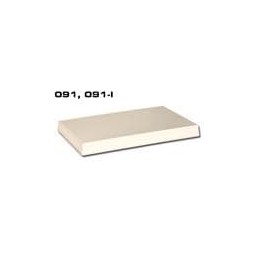 1 pcs : 091,BK - Enclosures for Industrial Automation 9.5 x 6.34 x 0.91 Black