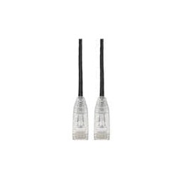1 pcs : N201-S6N-BK - Ethernet Cables / Networking Cables 6' BLCK CAT6 SLIM UTP PTCH CBL