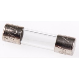 10 pcs - Eaton 63mA F Glass Cartridge Fuse, 5 x 20mm