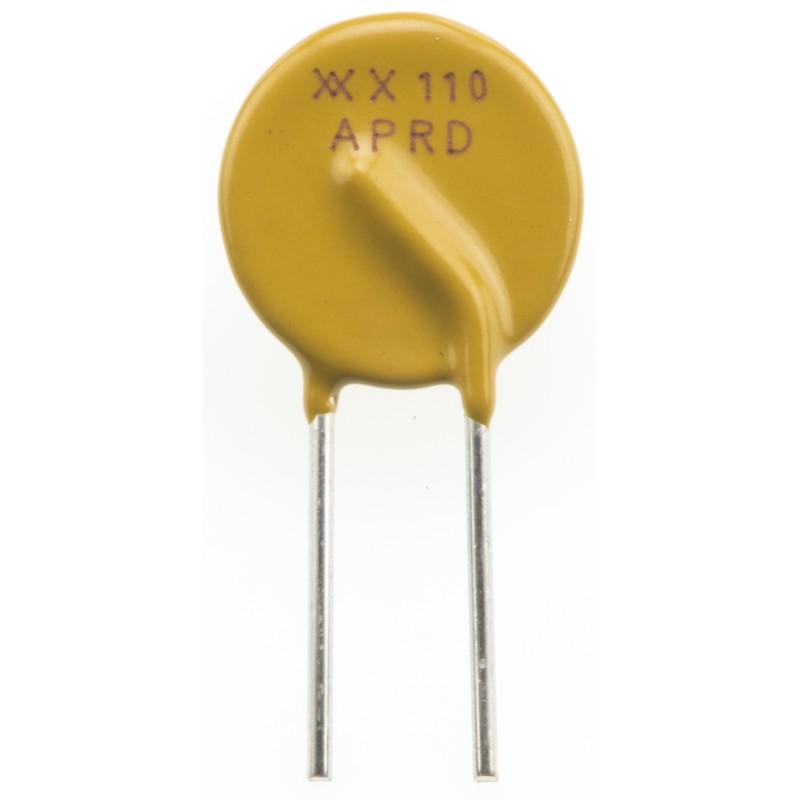 10 pcs - Littelfuse 1.1A Resettable Fuse, 72V