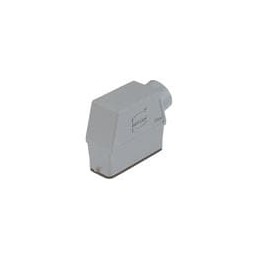 1 pcs : 09200160540 - Heavy Duty Power Connectors METAL HOOD HAN 16A 1 LVR LCKING