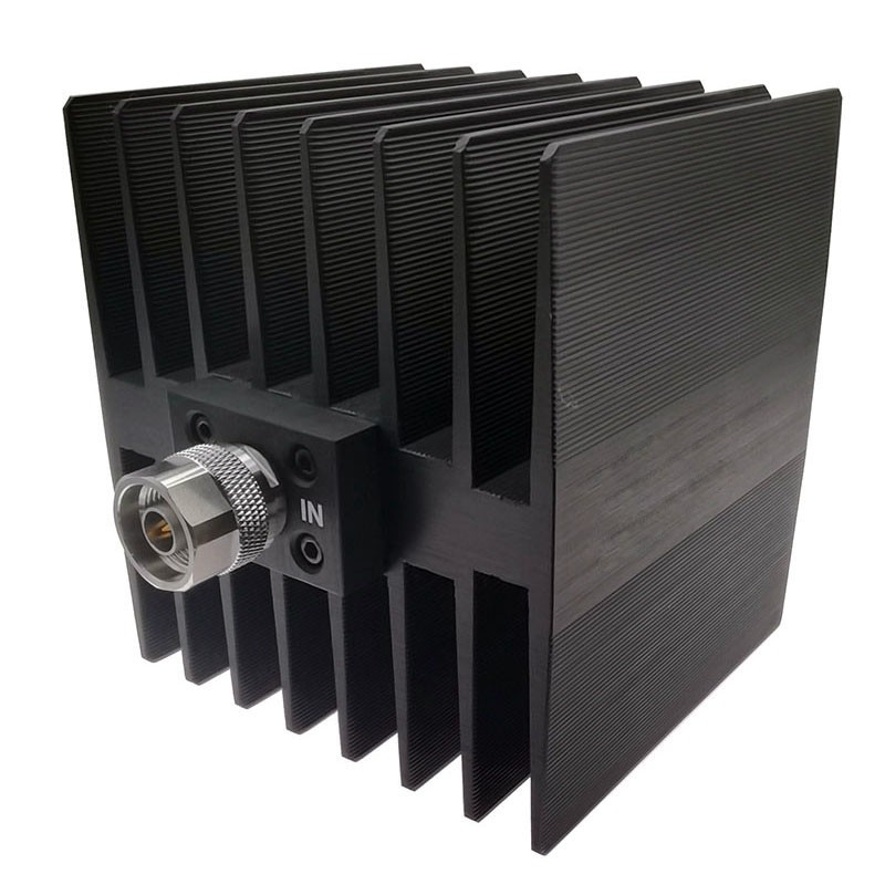 1 pcs - RF Attenuator Straight Coaxial Connector N 40dB, Operating Frequency 6GHz