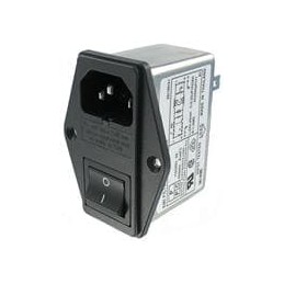 1 pcs : 880-03/005 - Power Line Filters 3A 2.46 X 2.34