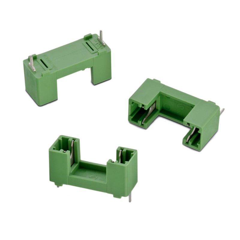 10 pcs - Wurth Elektronik 10A PCB Mount Fuse Holder for 5 x 20mm Fuse, 250V ac