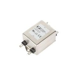 1 pcs : FIHMA10C2F - Power Line Filters EMC FILTER, CHASSIS MOUNT, ITE & MEDICAL, 10A