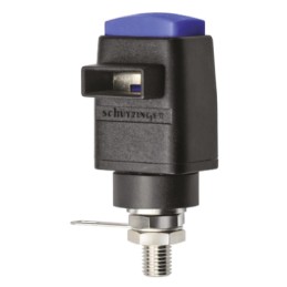 1 pcs - Schutzinger Blue Terminal Post, 300V, 16A