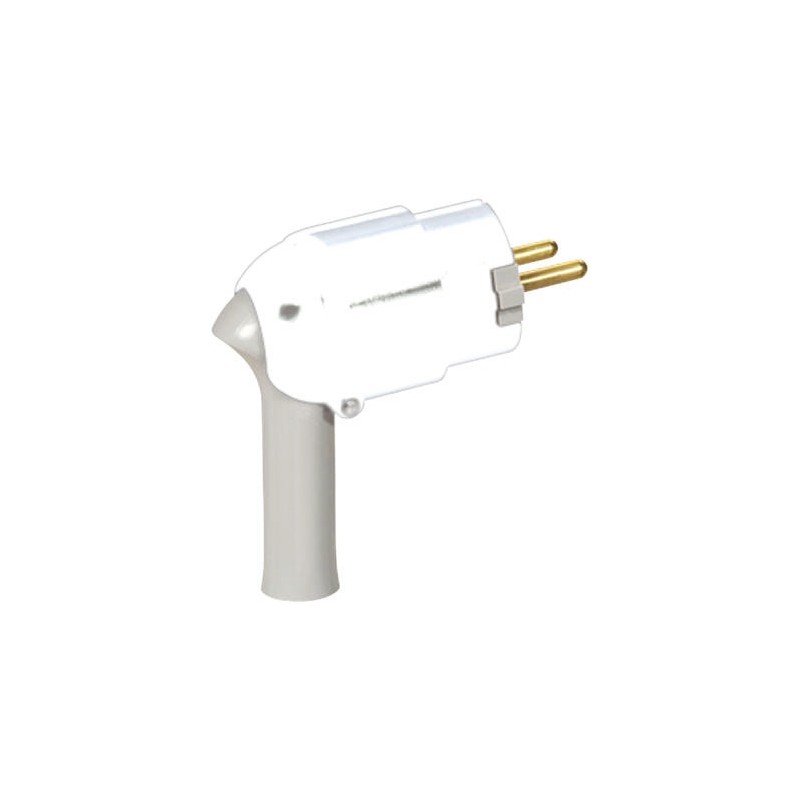 1 pcs - French Mains Connector, 16A, Cable Mount, 240 V ac