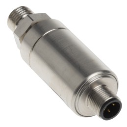 1 pcs - RS PRO Pressure Sensor, -1bar Min, 9bar Max, Analogue Output, Relative Reading