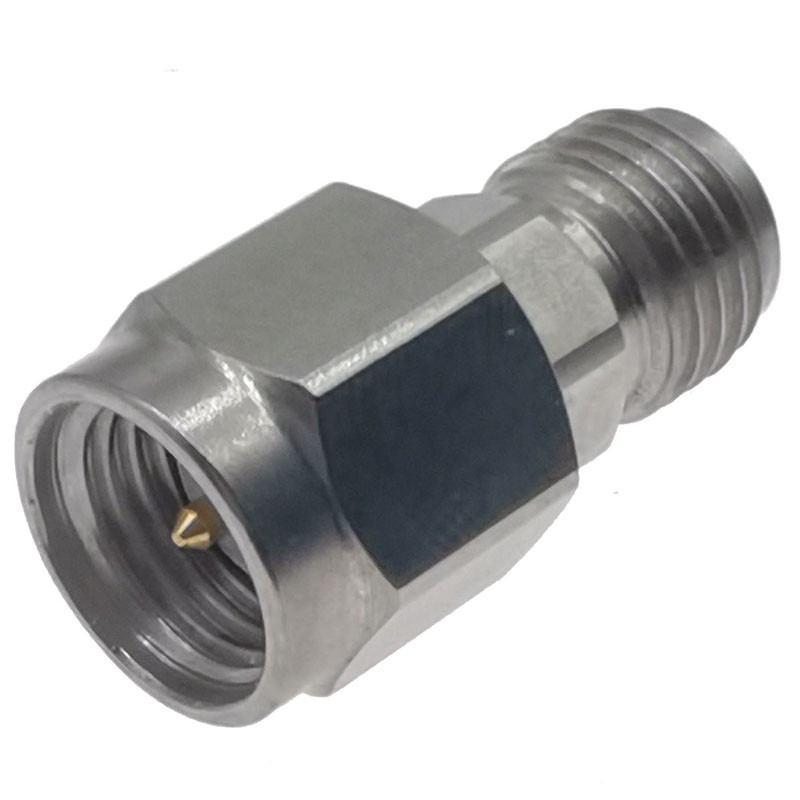 1 pcs - RF Attenuator Straight Coaxial Connector SMA 115dB, Operating Frequency 27GHz