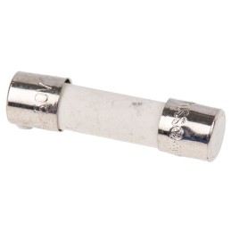 10 pcs - Eaton 500mA F Ceramic Cartridge Fuse, 5 x 20mm