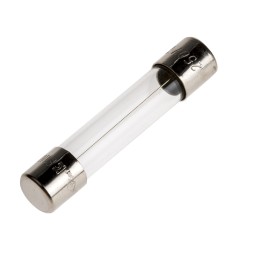 10 pcs - RS PRO 2A F Glass Cartridge Fuse, 6.3 x 32mm