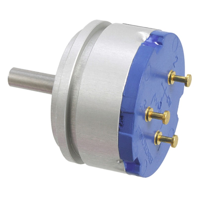 25 pcs - Bourns 5kΩ Rotary Potentiometer 1-Gang Rear Mount, 6538S-1-502