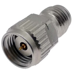 1 pcs - RF Attenuator Straight Coaxial Connector PC 2.4 Plug to PC 2.4 Jack 10dB, Operating Frequency 50GHz