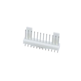 10 pcs - Molex KK 254 Series Straight Through Hole Pin Header, 12 Contact(s), 2.54mm Pitch, 1 Row(s), Unshrouded