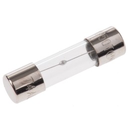 10 pcs - RS PRO 4A T Glass Cartridge Fuse, 5 x 20mm