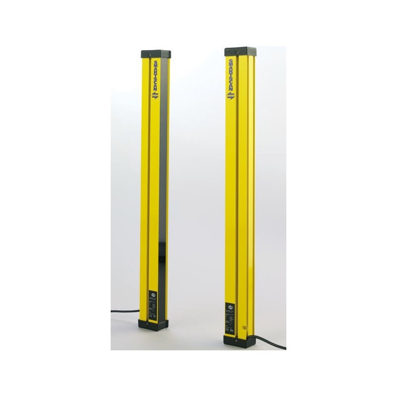 1 pcs - Smartscan 1K3 Series Light Curtain, Sender & Receiver, 24 Beam(s), 30mm Resolution