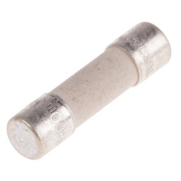 10 pcs - Eaton 800mA T Ceramic Cartridge Fuse, 5 x 20mm