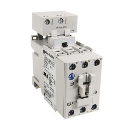 1 pcs - Rockwell Automation 100-C Series Contactor, 230 V ac Coil, 3-Pole, 37 A, 26 kW, 3NO, 690 V ac