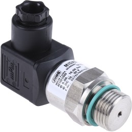 1 pcs - Jumo Pressure Sensor, 0bar Min, 16bar Max