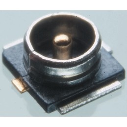 2000 pcs - 50Ω Female 1 Outlet Faceplate, PCB Mount